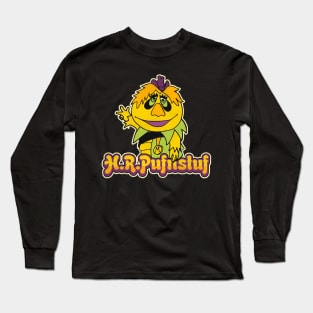 H.R. Pufnstuf Retro 60s 70s Children's Cartoon TV Show Long Sleeve T-Shirt